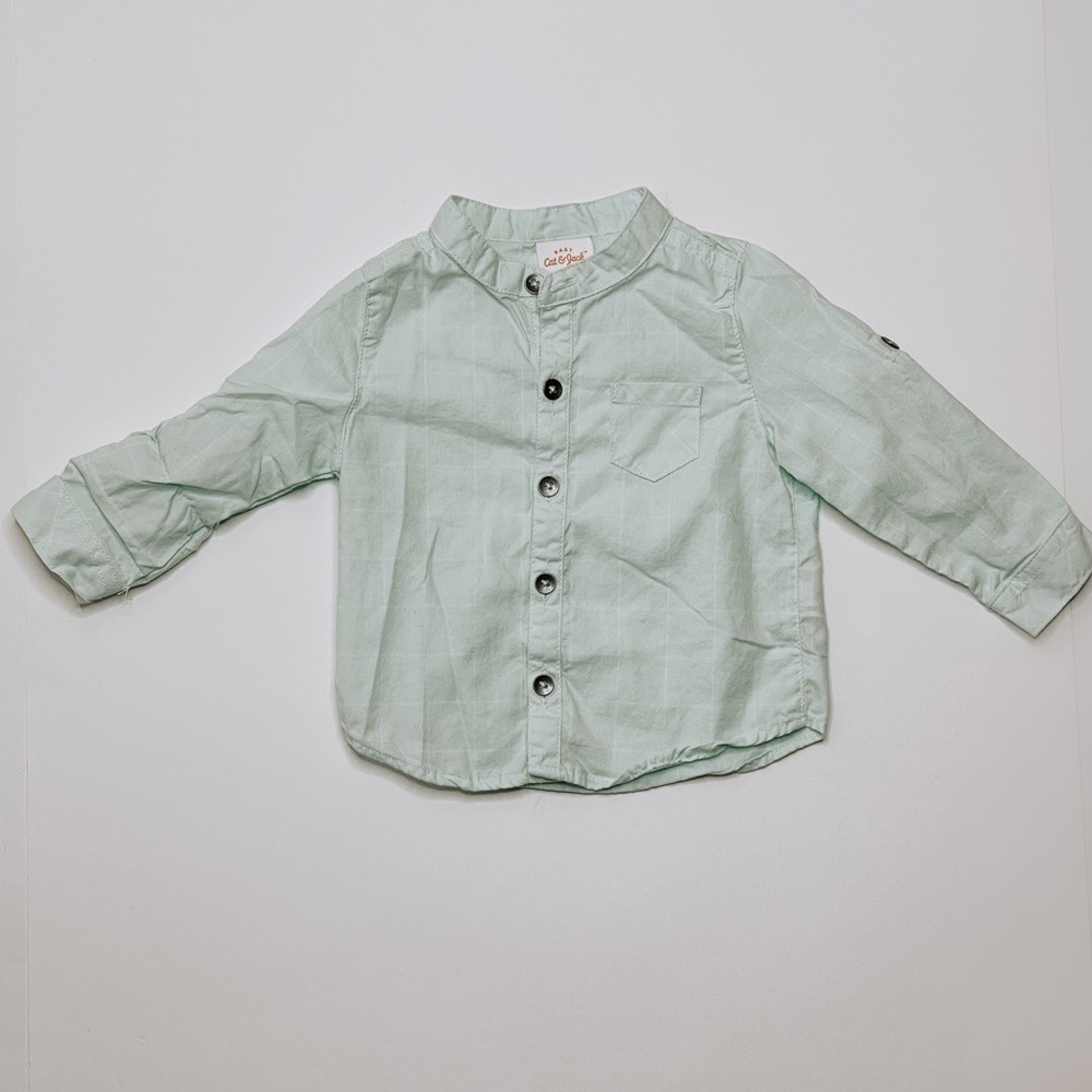 Cat & Jack Button Down Shirt